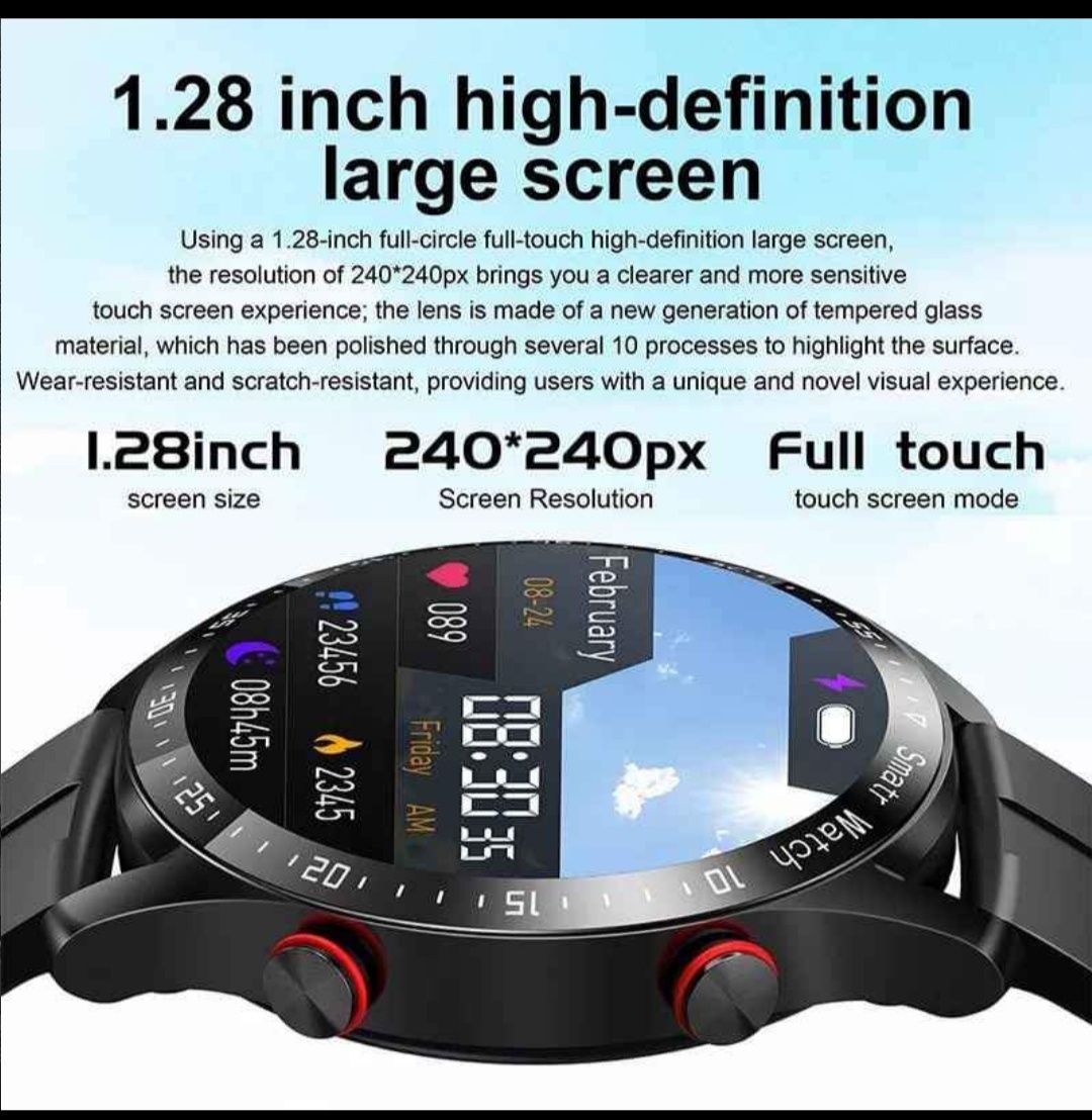 Ceasuri smartwatch bărbătești!