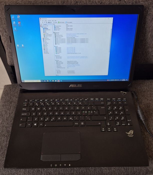 vand laptop Gaming Asus ROG G750J.17"FH.i7.16 Gb.GTX.Ssd+Hard