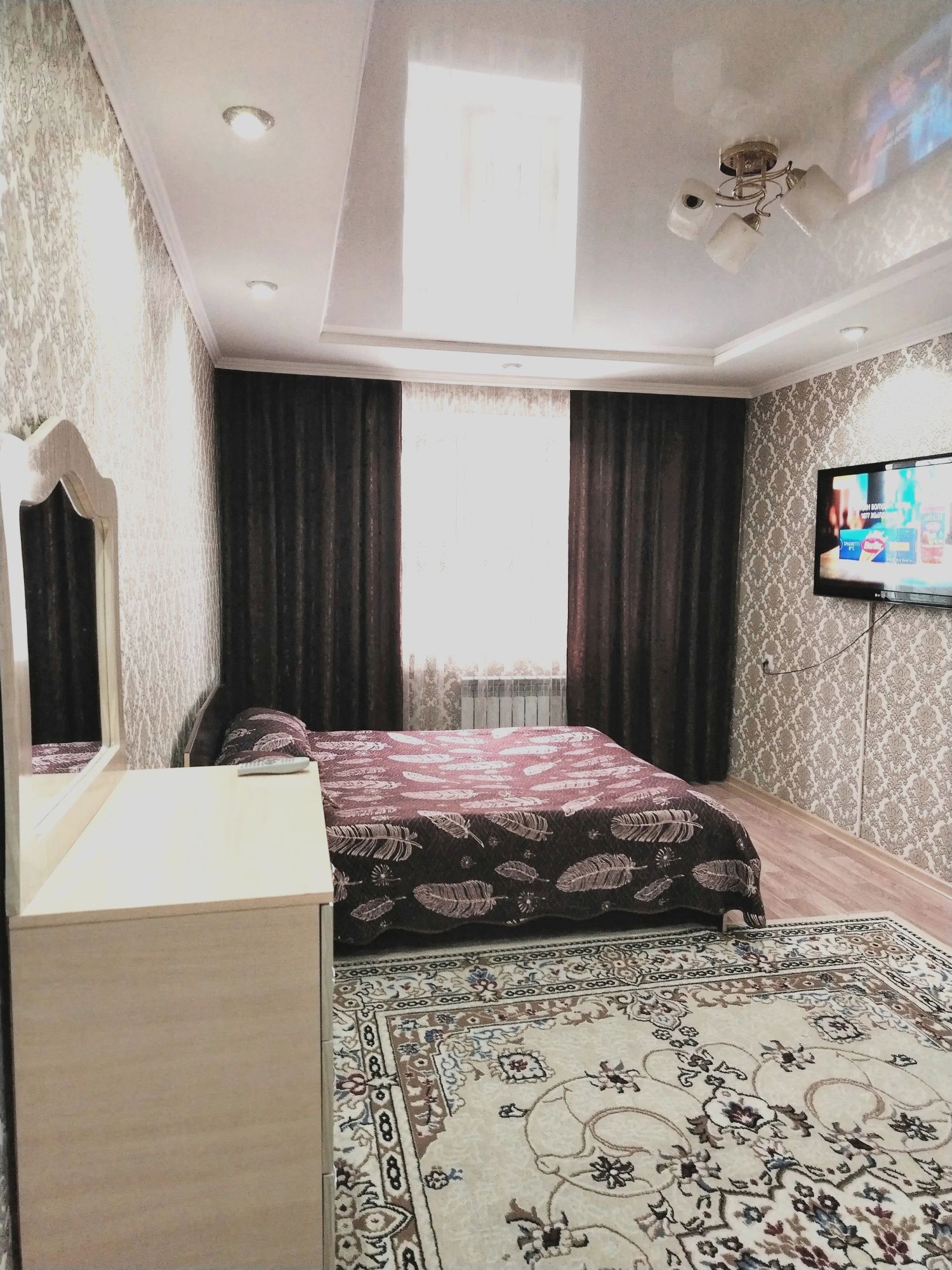 Кв. Арбат. Гум. Биржансал 69.