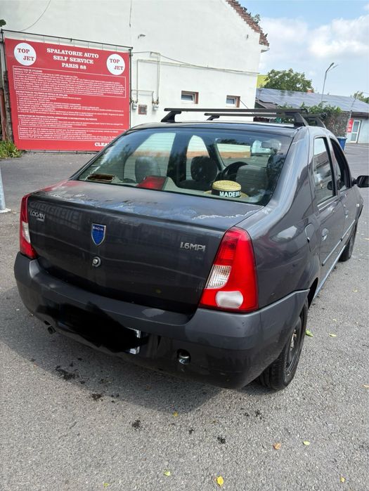 Dacia Logan 1.6 MPI, 62184 km, prim proprietar