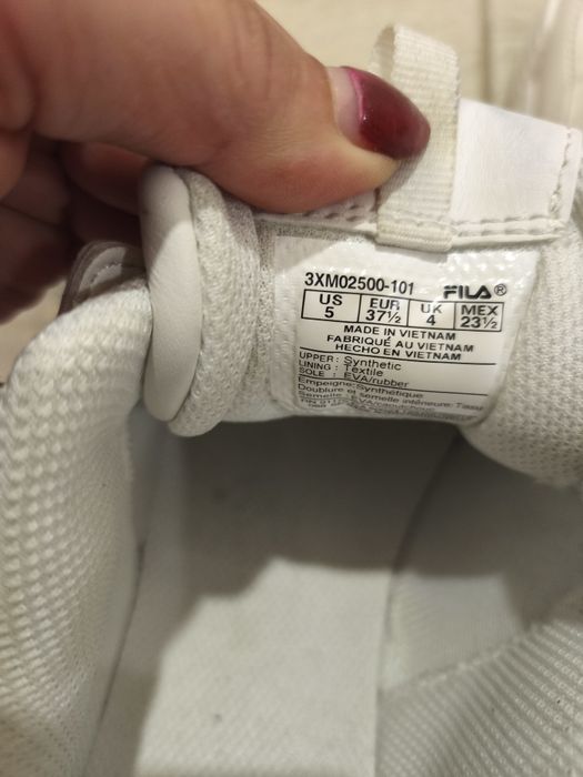 Дамски маратонки Fila 37