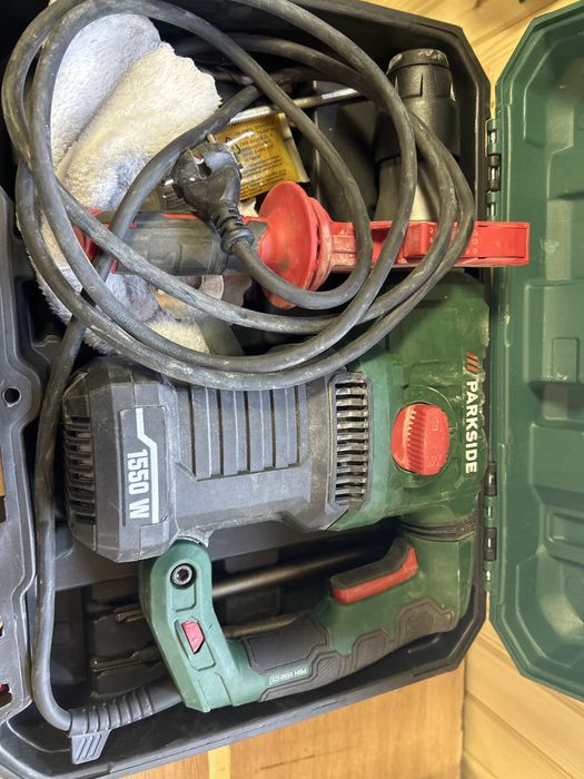 Къртач 1550 parkside