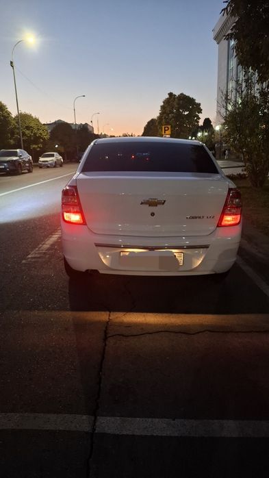 Кобалт, 2025й. Оқ Стайл. Февралда олинган. 15000км. Пропан. Краска йўқ