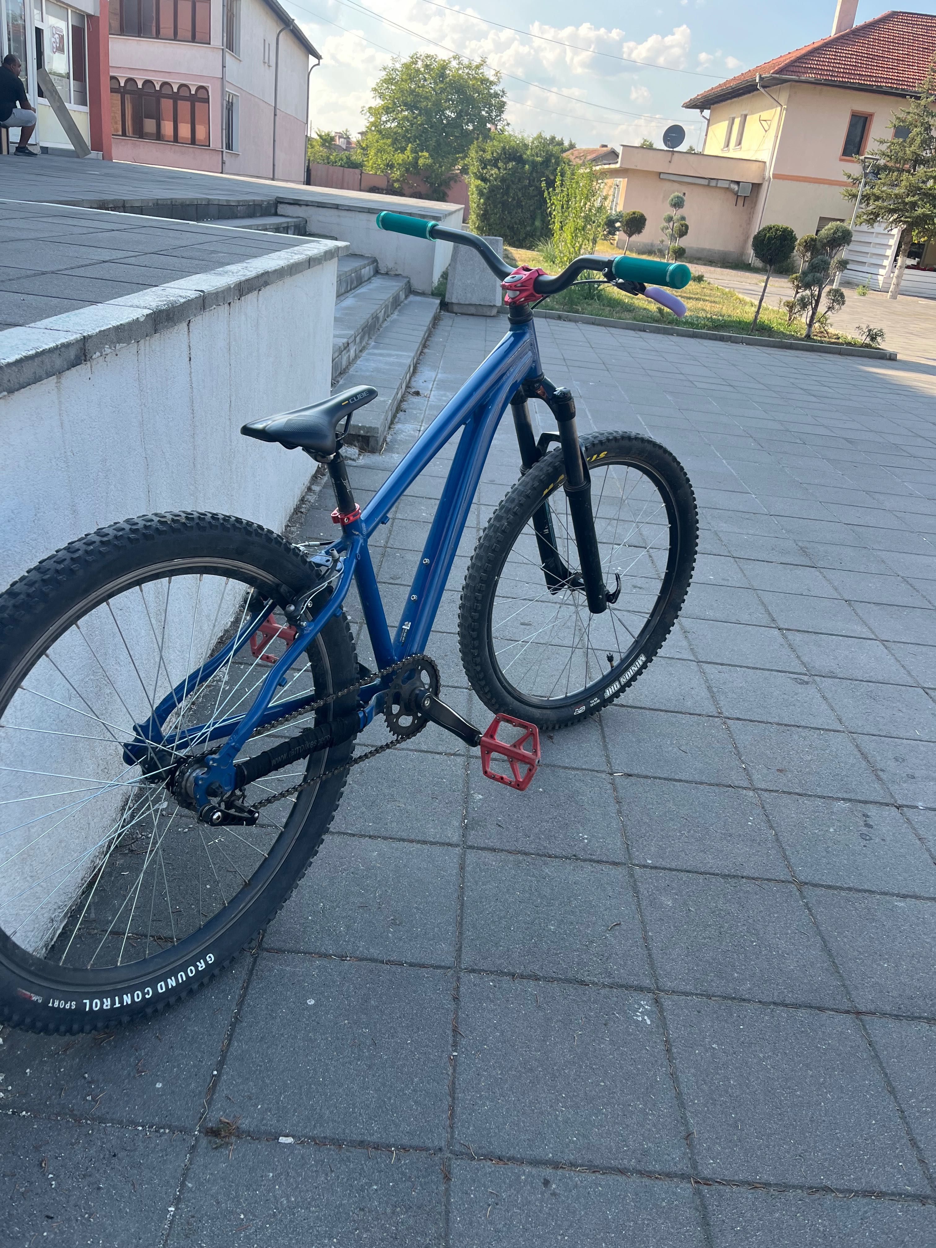 Rockrider st500 custom