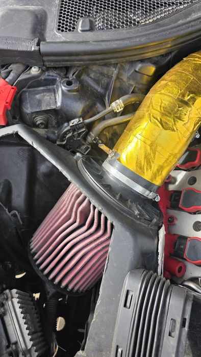 Интейк за 3.0 tfsi A6 C7.5