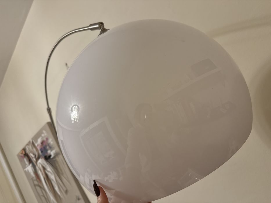 Немски голям лампион с мрамор