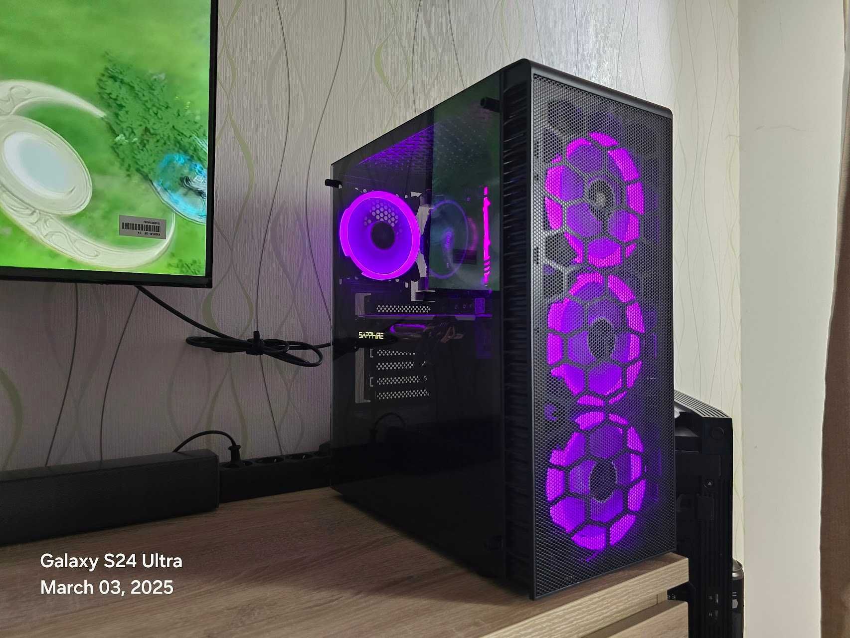 Гейминг компютър Ryzen 5 2600X RX580