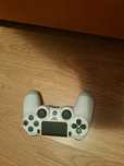Controler ps 4 alb