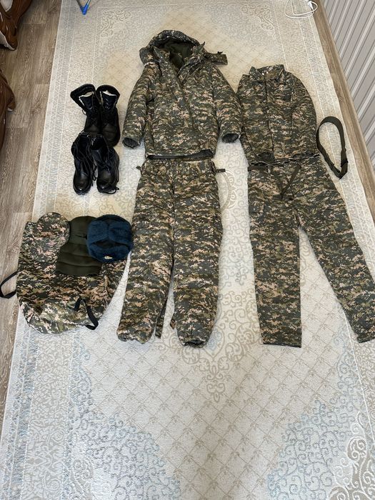 Продается Армейский Комплект Зимний
