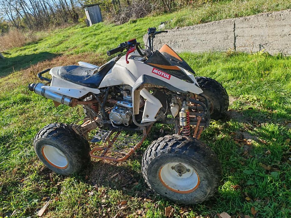 Vand atv 250 loncin
