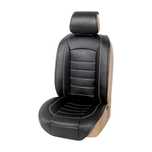 Калъф за седалка на МПС 3019 1 Брой - Черно/Сиво