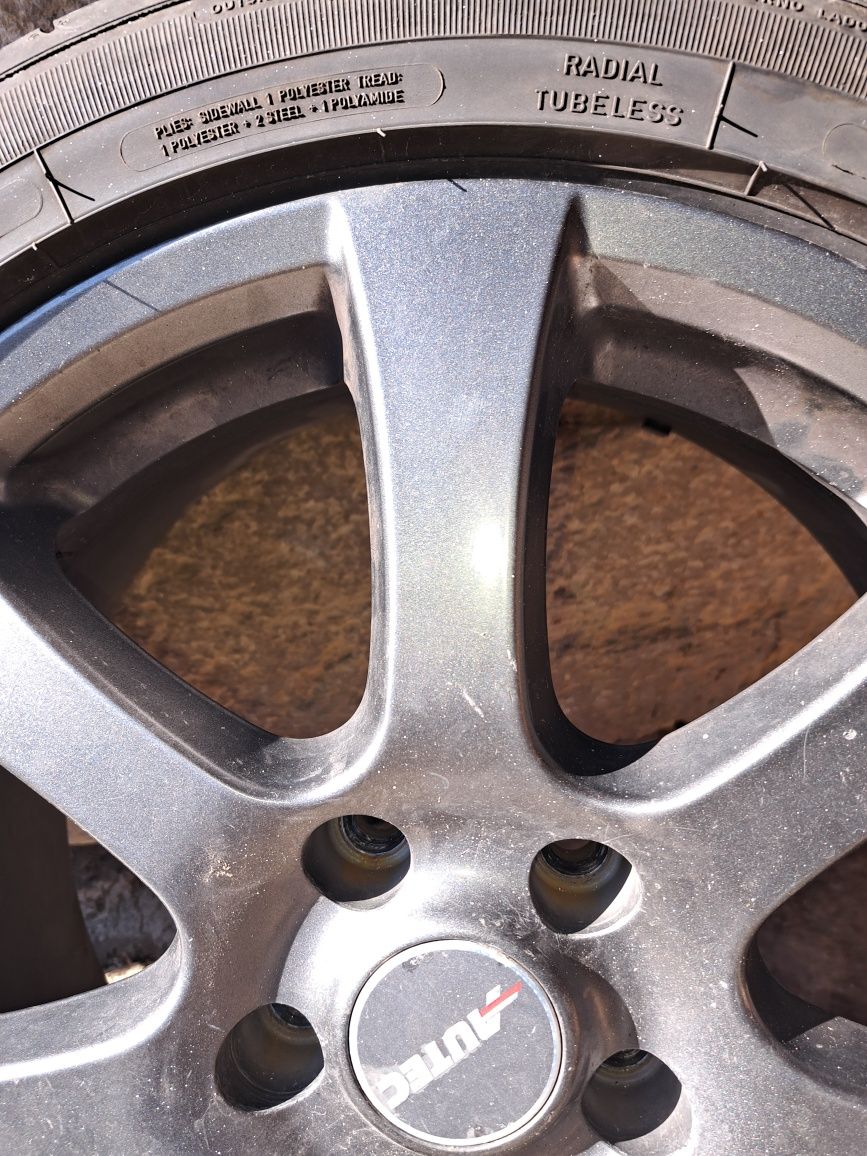 Алуминиеви джанти 17 7J 5x112 vw,audii,mercedes