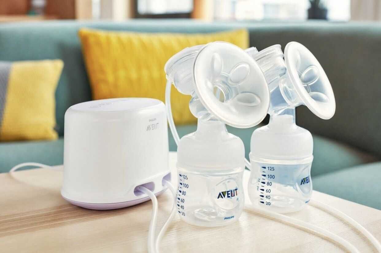 Philips Avent Double Electric Breast Pump - White