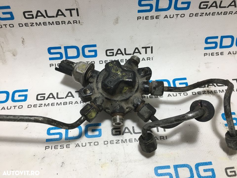 Rampa Injectoare cu Senzor Presiune Ford Mondeo mk 4 1.8TDCI 2007 - 2015 COD : 4M50-9D280-DB / 4M509D280DB