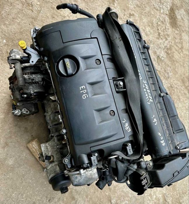 двигатель  Пежо 308, 207 обьем 1.6см см привозной из Англии в наличии