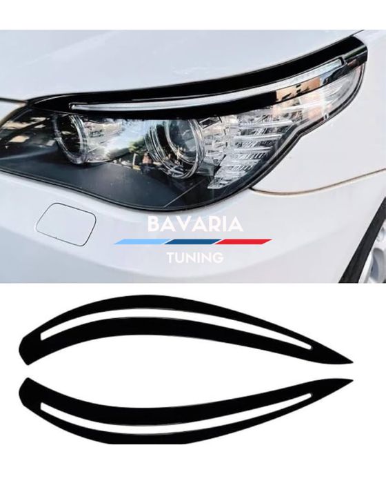 Вежди за Фар за BMW E60, E61. | Вежди за BMW E60, E61.