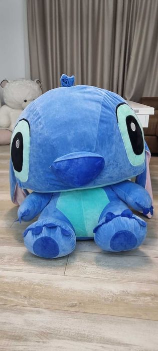 Плюшен талисман Стич, Персонаж от Lilo&Stitch, 70 см, Toyska
