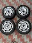 Vand jante cu anvelope de iarna 216/60 r17 C