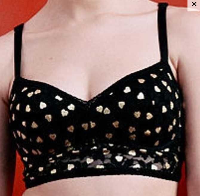 НАЛИЧЕН Оригинален сутиен Victoria's Secret S, push-up