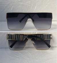 Мъжки слънчеви очила маска авиатор 7 цвята черни кафяви сини BR 432