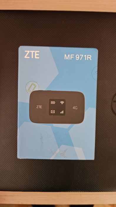 Router WiFi Mobil ZTE MF971R Cat 6 (HotSpot), nou