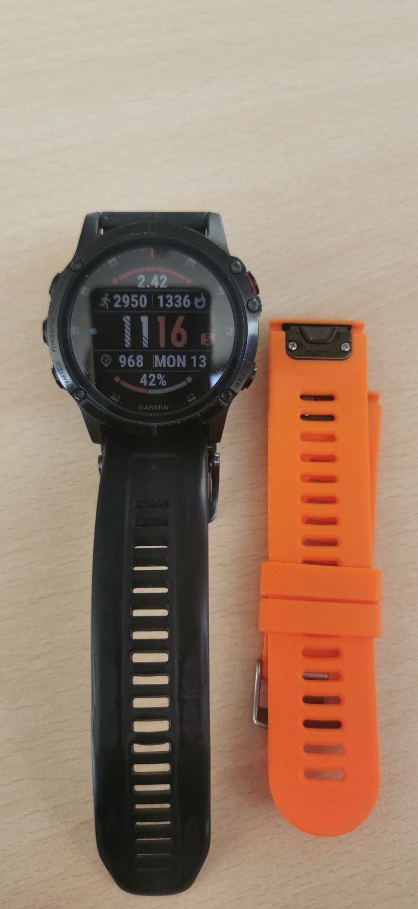 Garmin Fenix 5 +