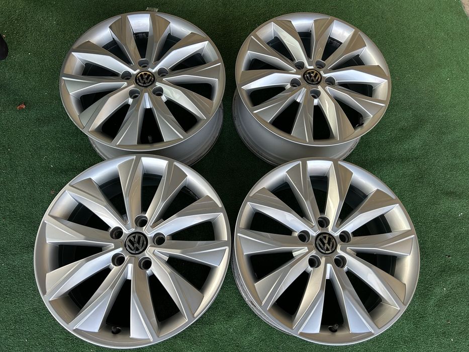 5х112 17 ски оргинални vw pasat golf 5 6 7 touran skoda seat