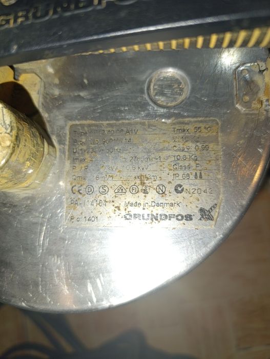 Pompa Grundfos submersibila Unilift AP12.40.06.A1