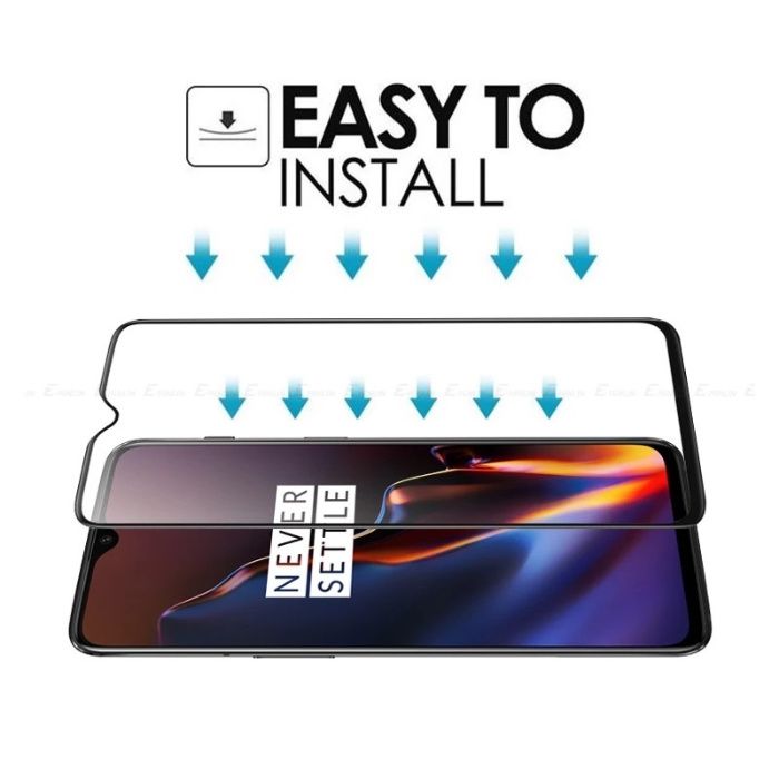 Folie sticla 20D FULL GLUE pentru OnePlus 8T, OnePlus Nord 5G