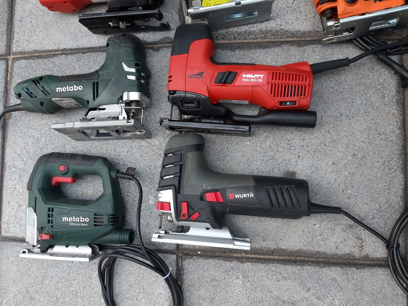 Hilti,Wurth,Aeg,Ryobi si Metabo ferestrau pendular