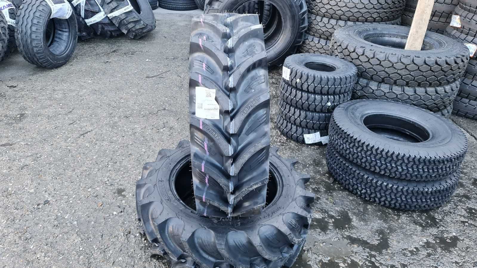 Cauciucuri noi OZKA 280/70R20 anvelope radiale 116A8/116B