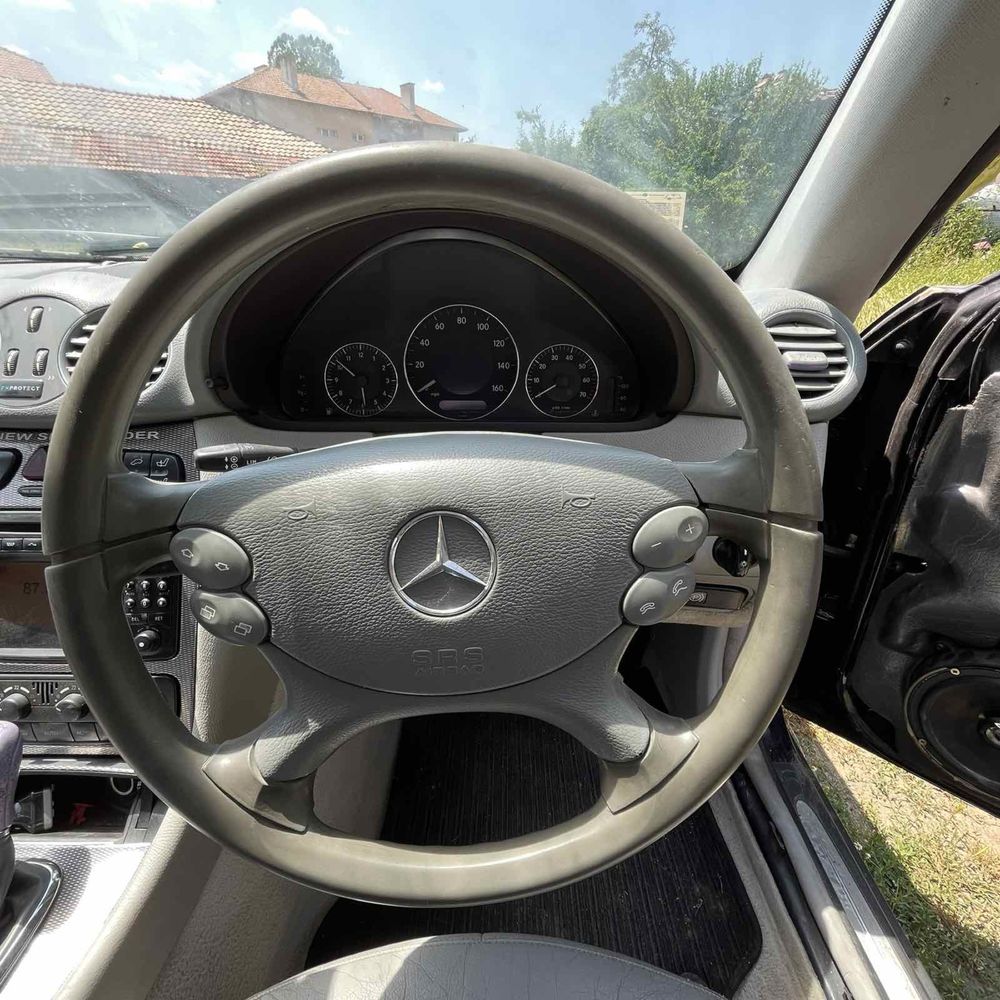 Mercedes CLK W209 3.2 на части