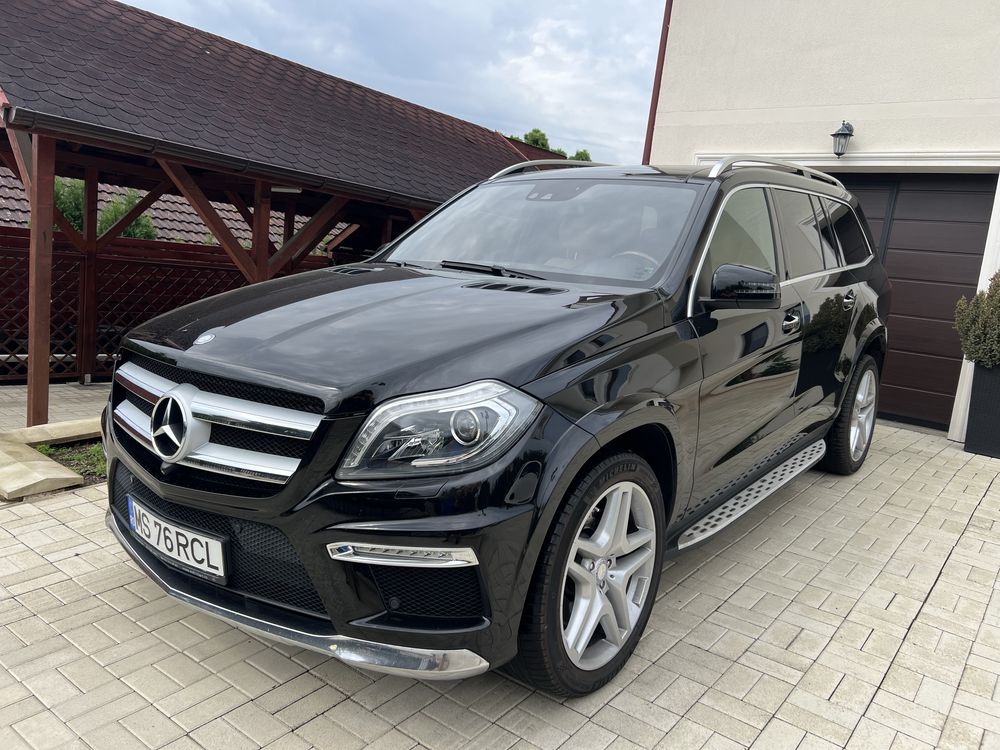 Vand/schimb Mercedes GL350 cdi euro 6 Full
