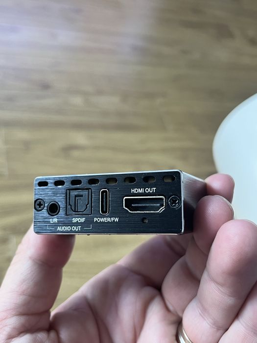 Audio Extractor HDMI 2.1 4k 120Hz Dolby Atmos SPDIF