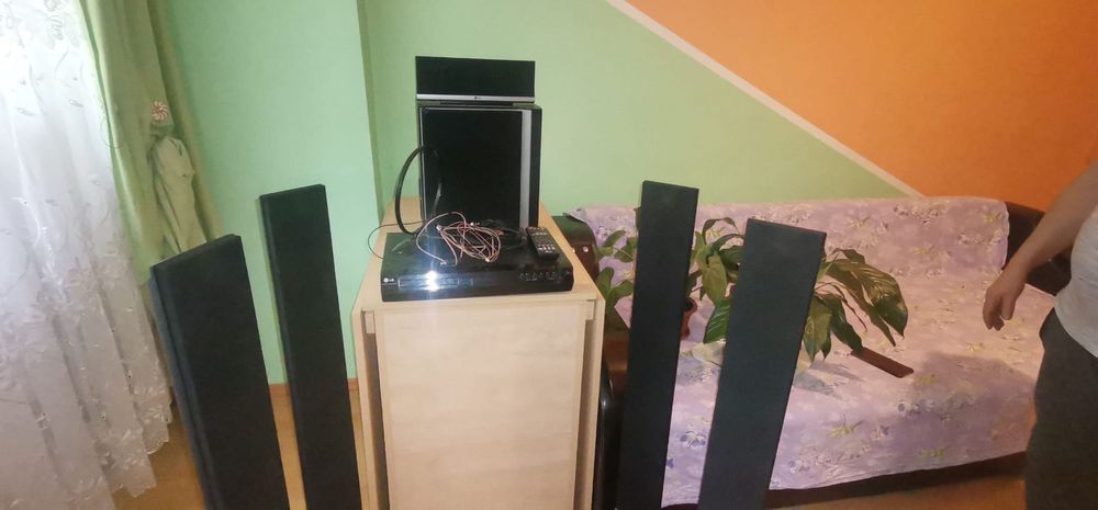 Home Cinema 5+1 funcțional