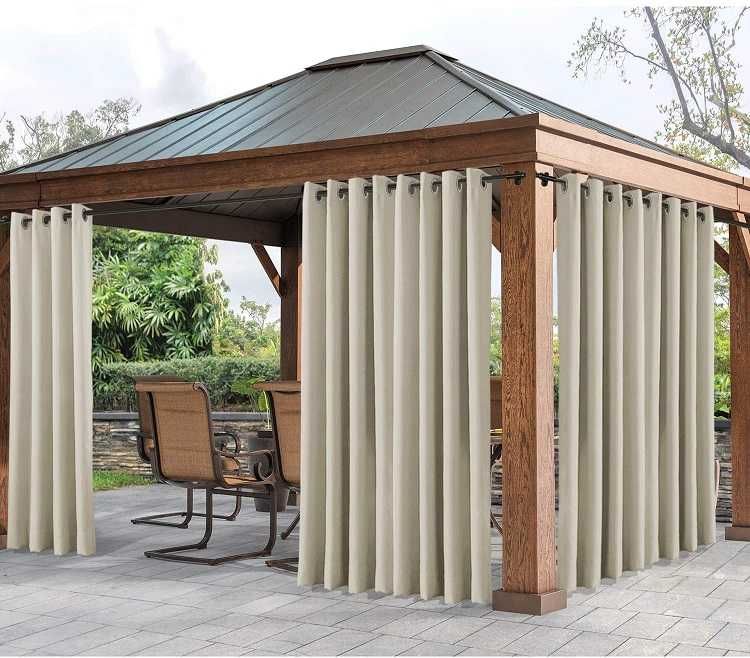 Executam perne exterior, draperii foisor, huse, perdele exterior