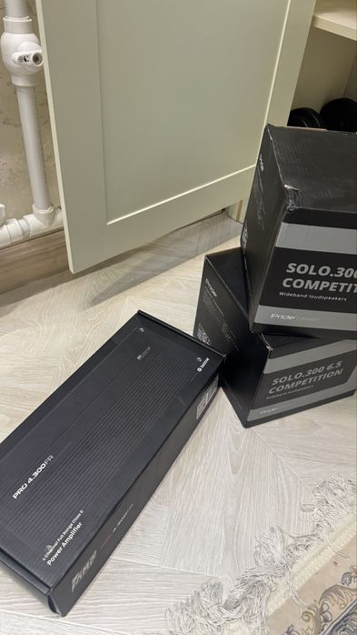 Aparatura sotiladi, kelishiladi kalonka sambufer usilitel