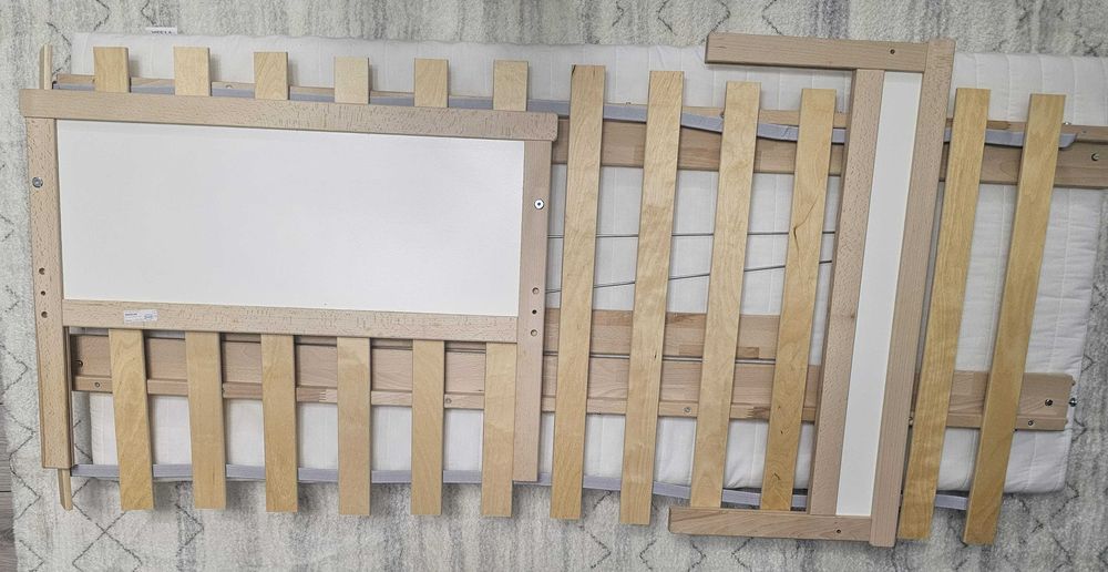 Pat copil IKEA SNIGLAR + saltea