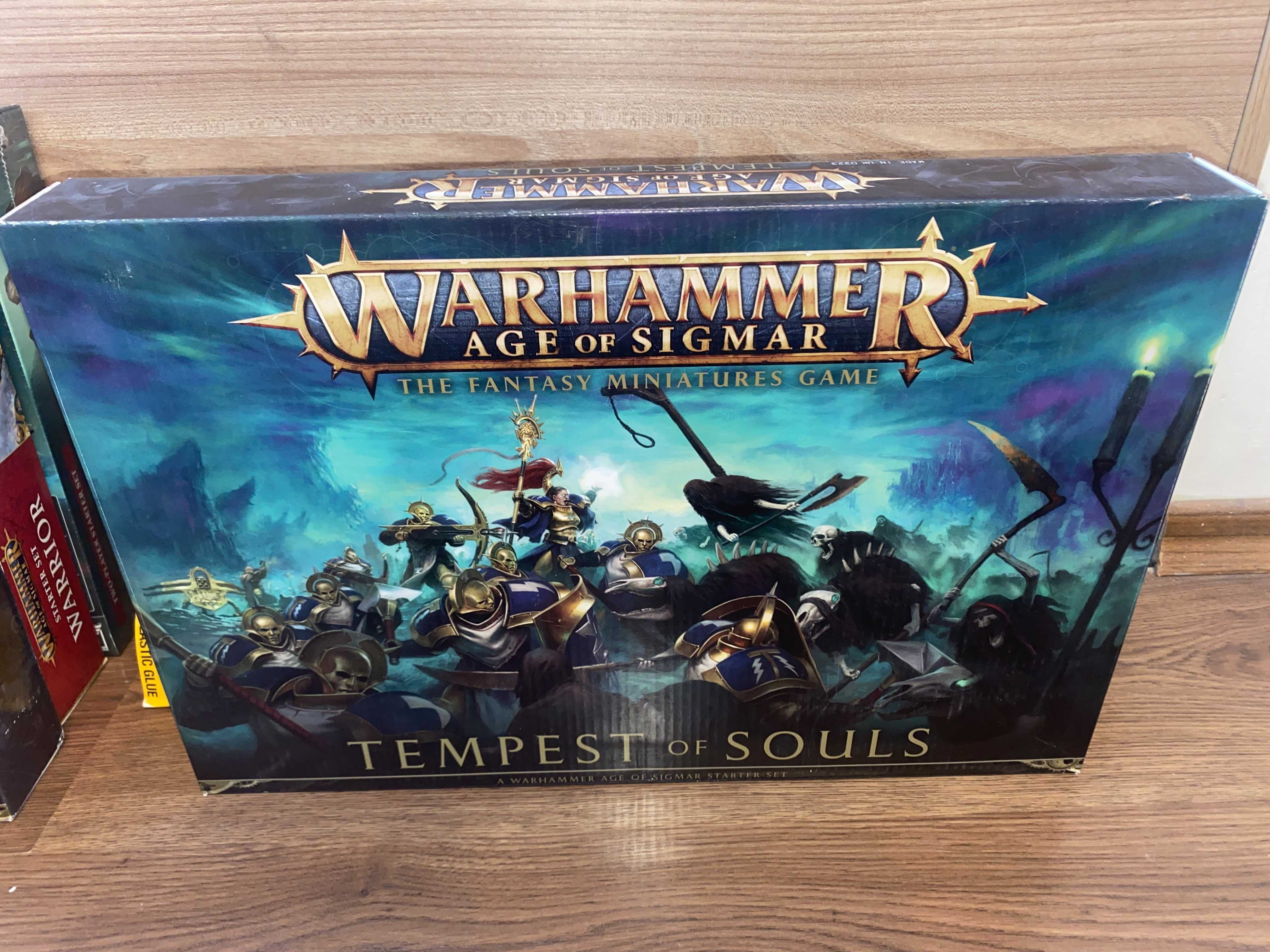 Warhammer 40k Age of Sigmar Underworlds Сетове, лепило, спрей и бой