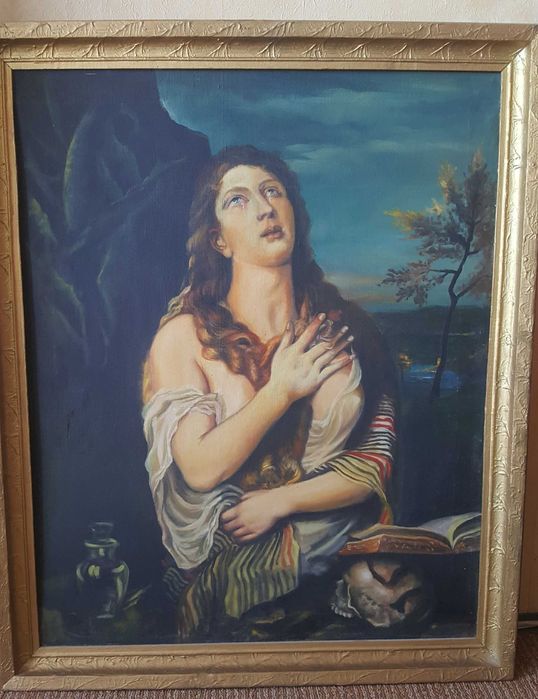 Titian Mary Maria Magdalene