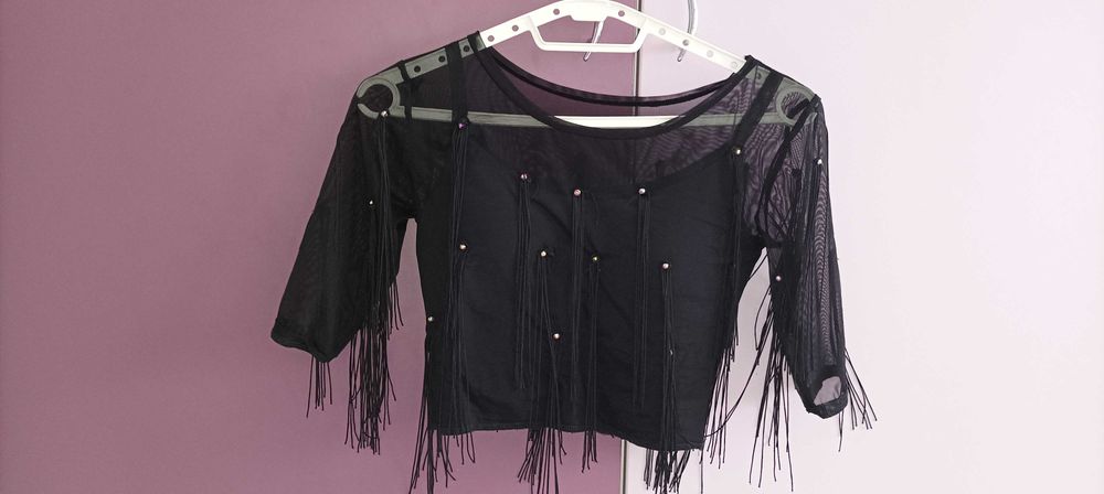 Рокля  за спортни танци - костюм от две части