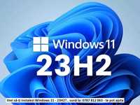 Instalez Windows 10 și Windows 11