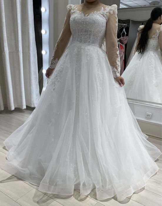 Продам свадебное платье