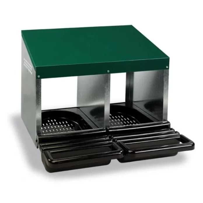 Cuibar pasari MG-02 PROFI cu colector de oua Livrare rapidă