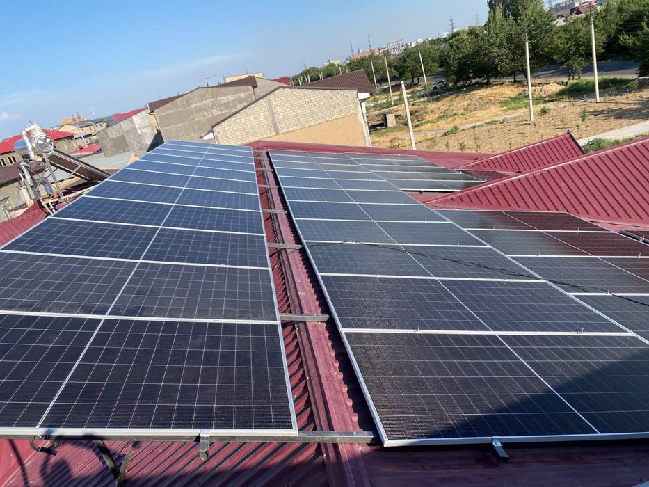 Quyosh panelchilar #Podkluch o’rnatamiz