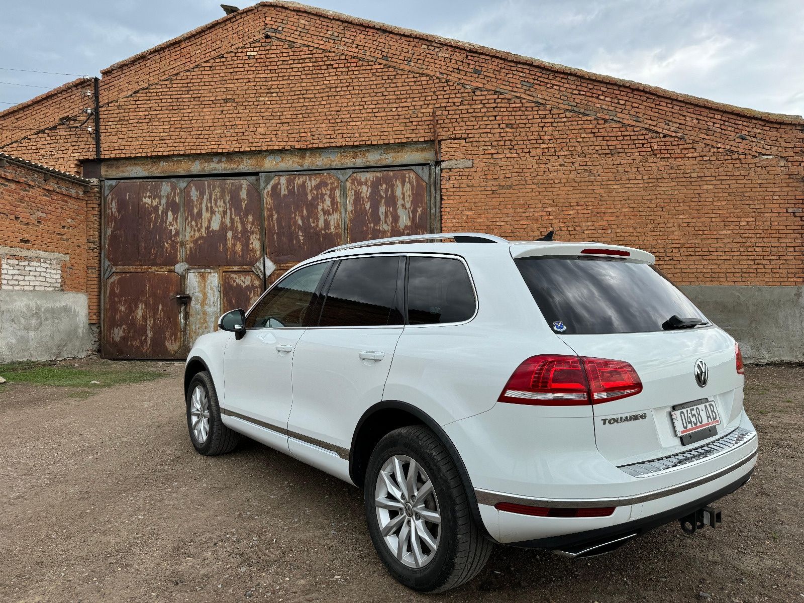 Volkswagen Touareg 2015