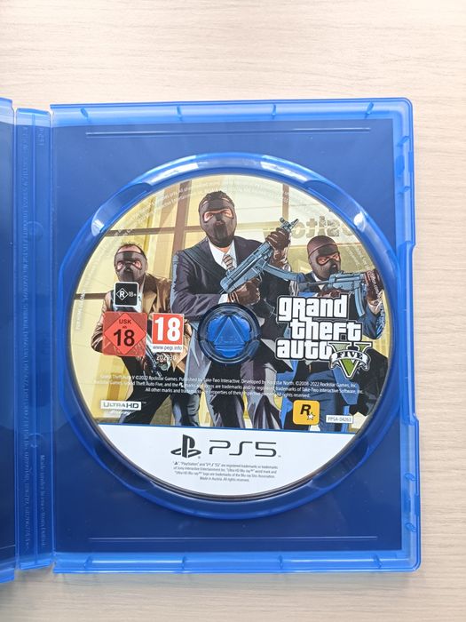 Grand Theft Auto 5 pentru PS5