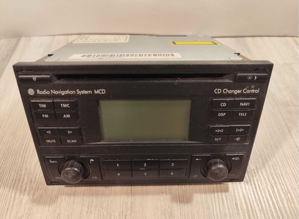 Radio -CD original vw