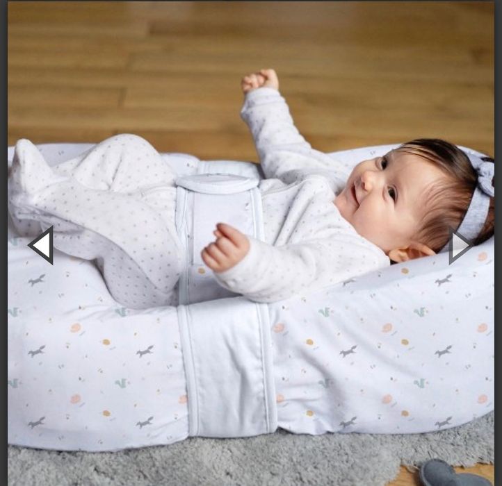 Анатомично гнездо Red Castle COCOONABABY