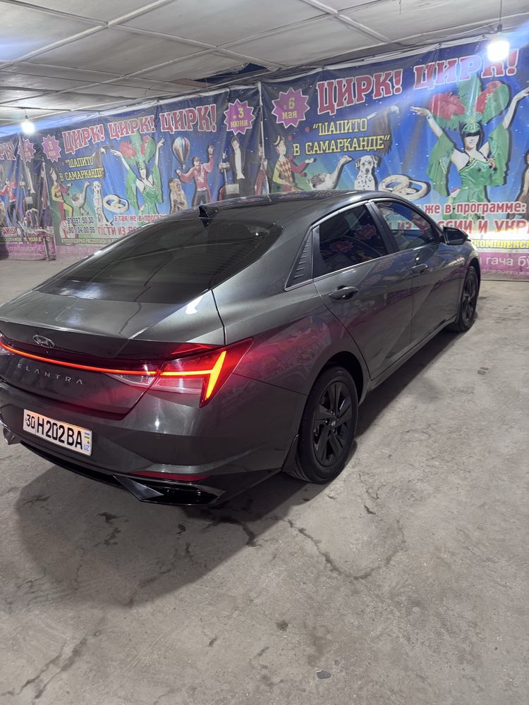 Hunday Elantra 2021